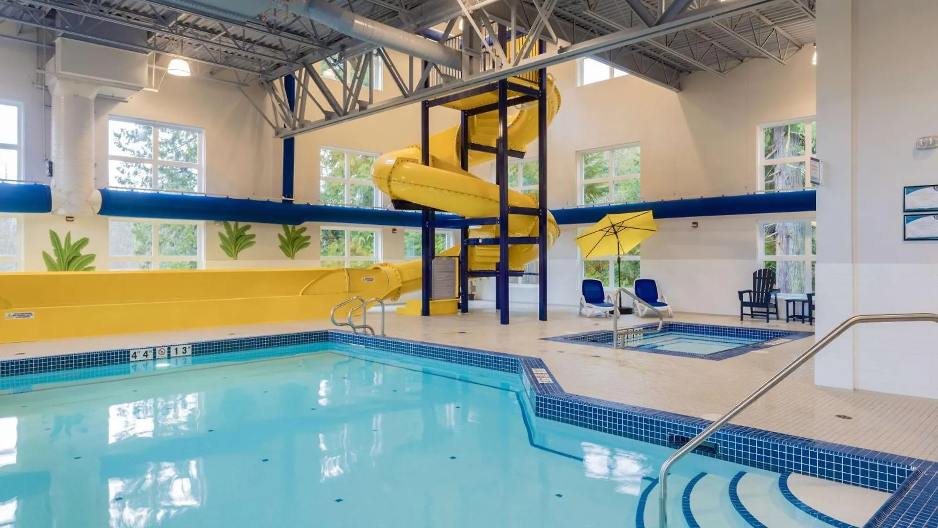 ** Hotel Microtel Inn & Suites By Wyndham Oyster Bay Ladysmith Canada